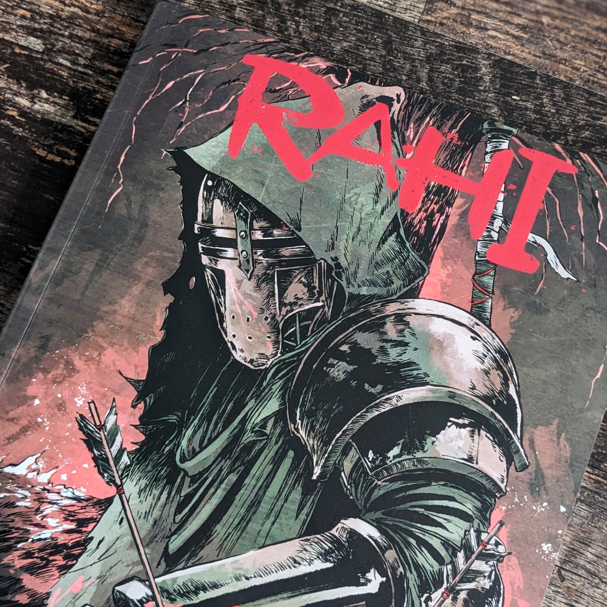 Art Book - Rahi, Dark Fantasy Narrative