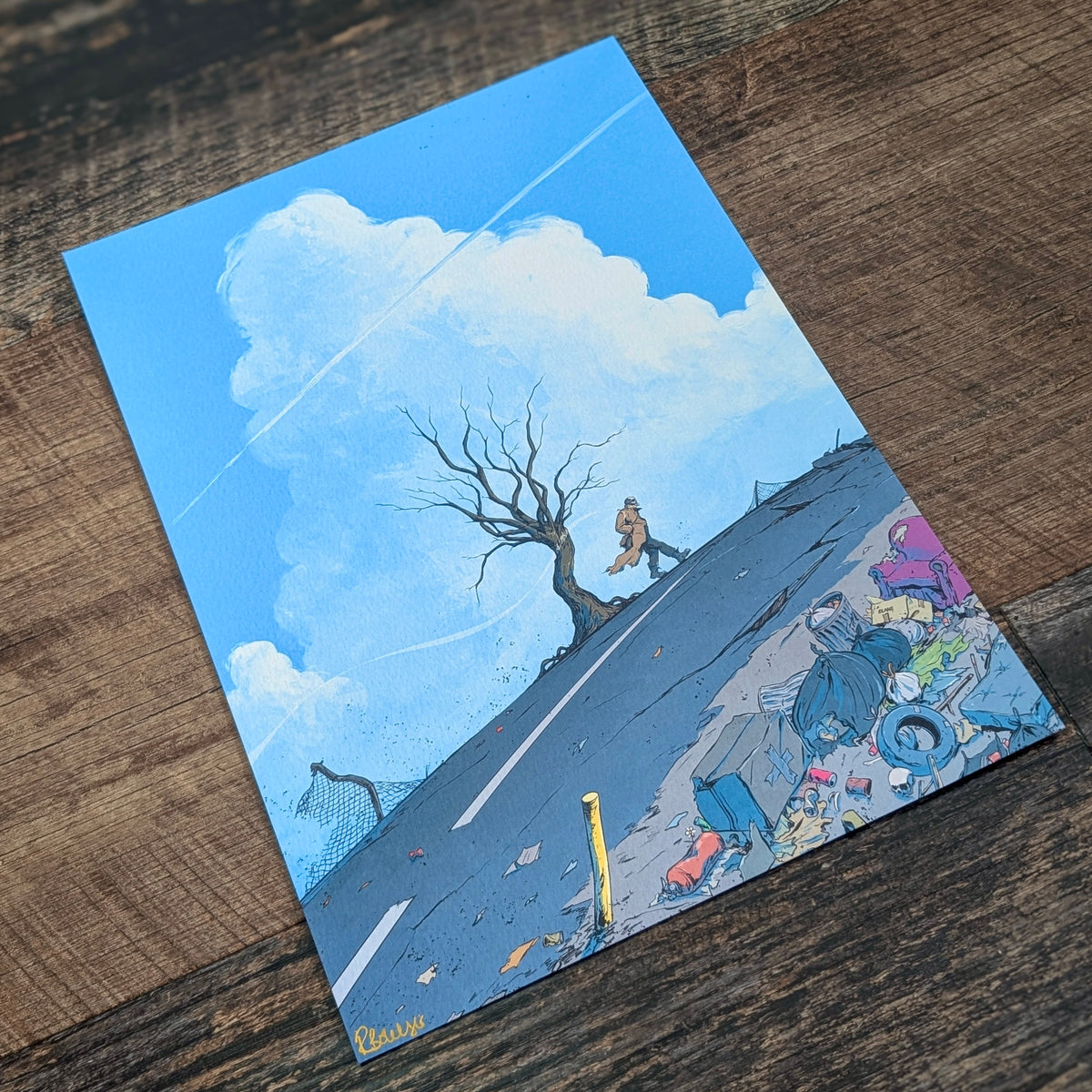 Happy Accident – Massiveface Art