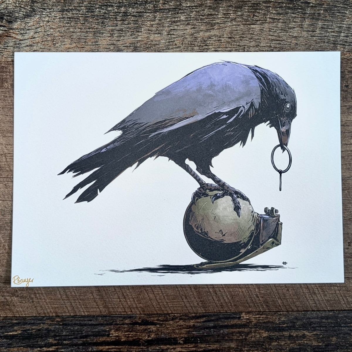 The Crow – Massiveface Art