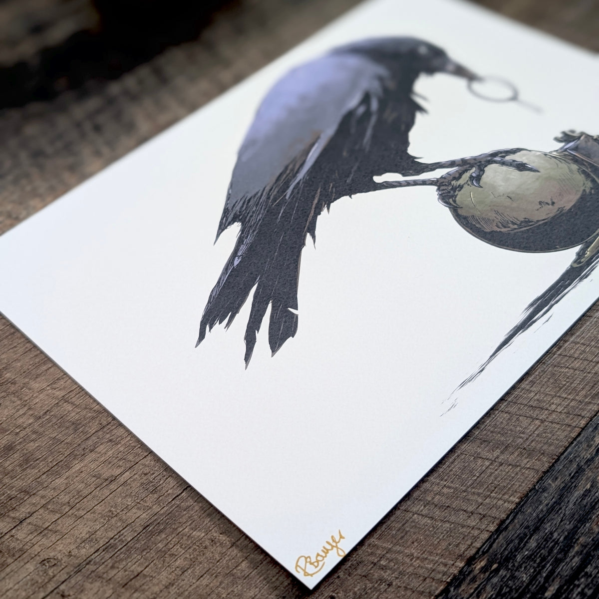 The Crow – Massiveface Art