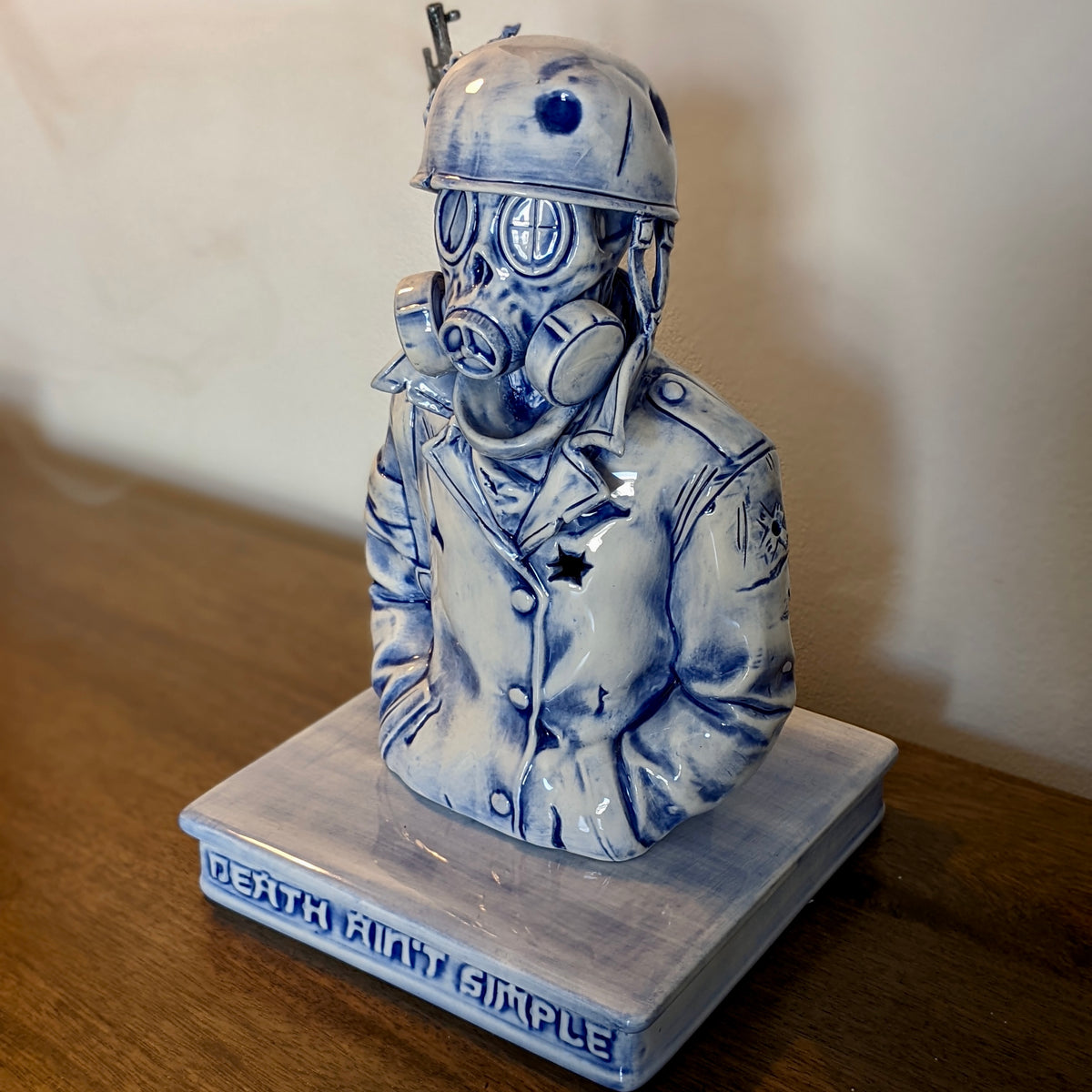 Mighty Jaxx Samurai Hell Chamber Figure