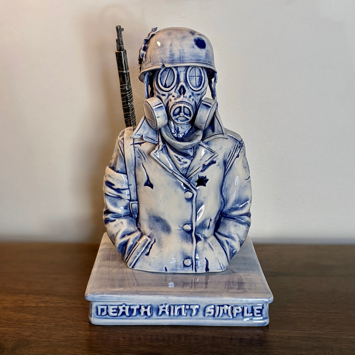 Gas Mask (Hell Chamber) by Rob Bowyer | Mighty Jaxx