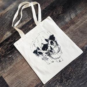 Skull Tote Bag