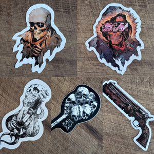 Sticker Pack - Flash Art