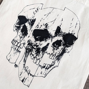 Skull Tote Bag