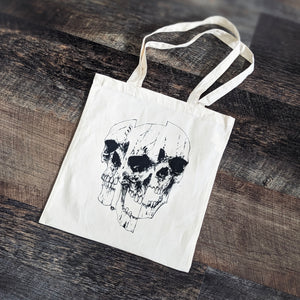 Skull Tote Bag