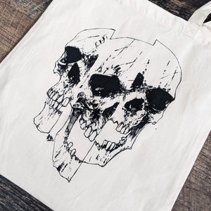 Skull Tote Bag