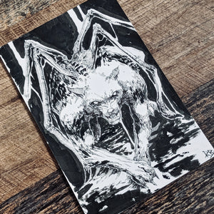 Inked Original - Wolf Abomination