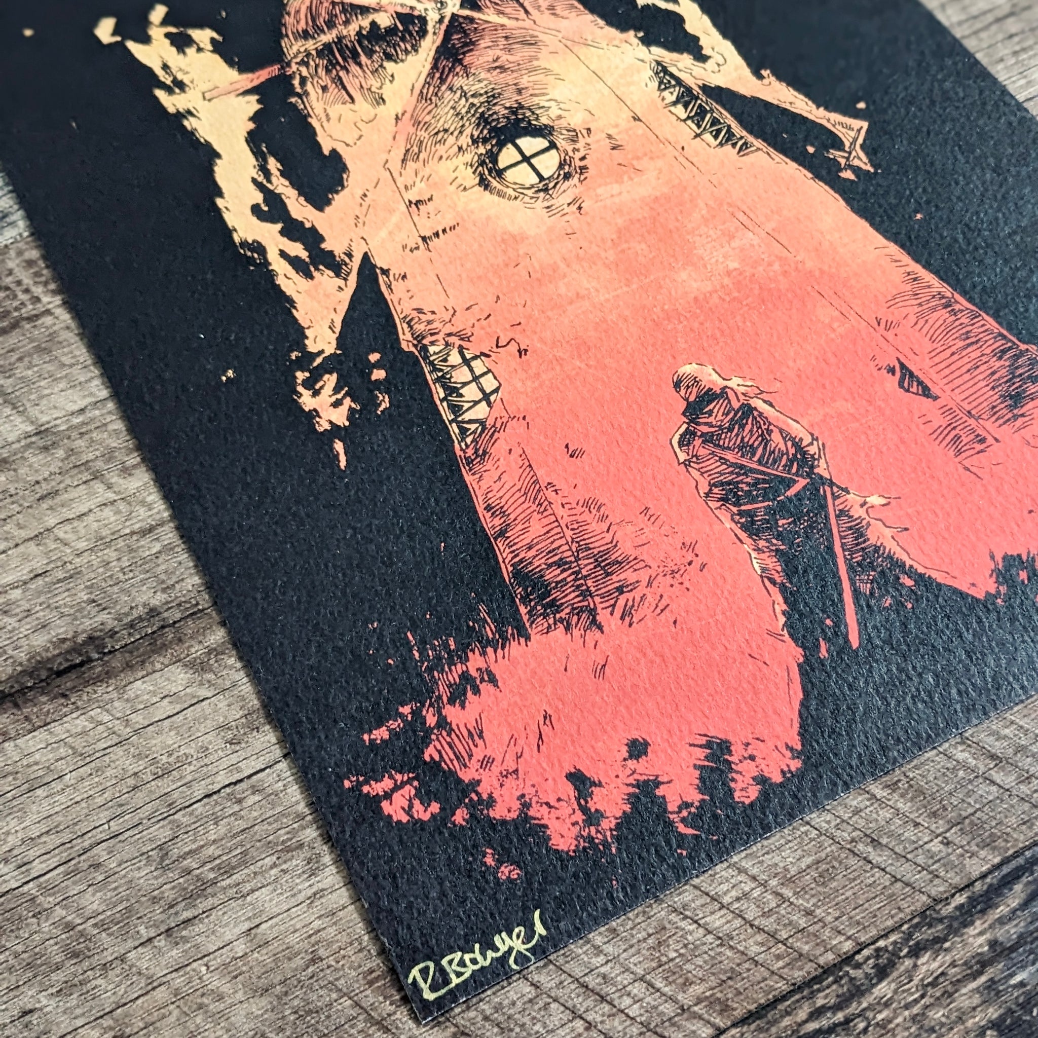 So Rahi Print Rahi Print - Double Pack – Massiveface Art