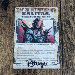 MTG - Kalitas, Traitor of Ghet Standard Edition