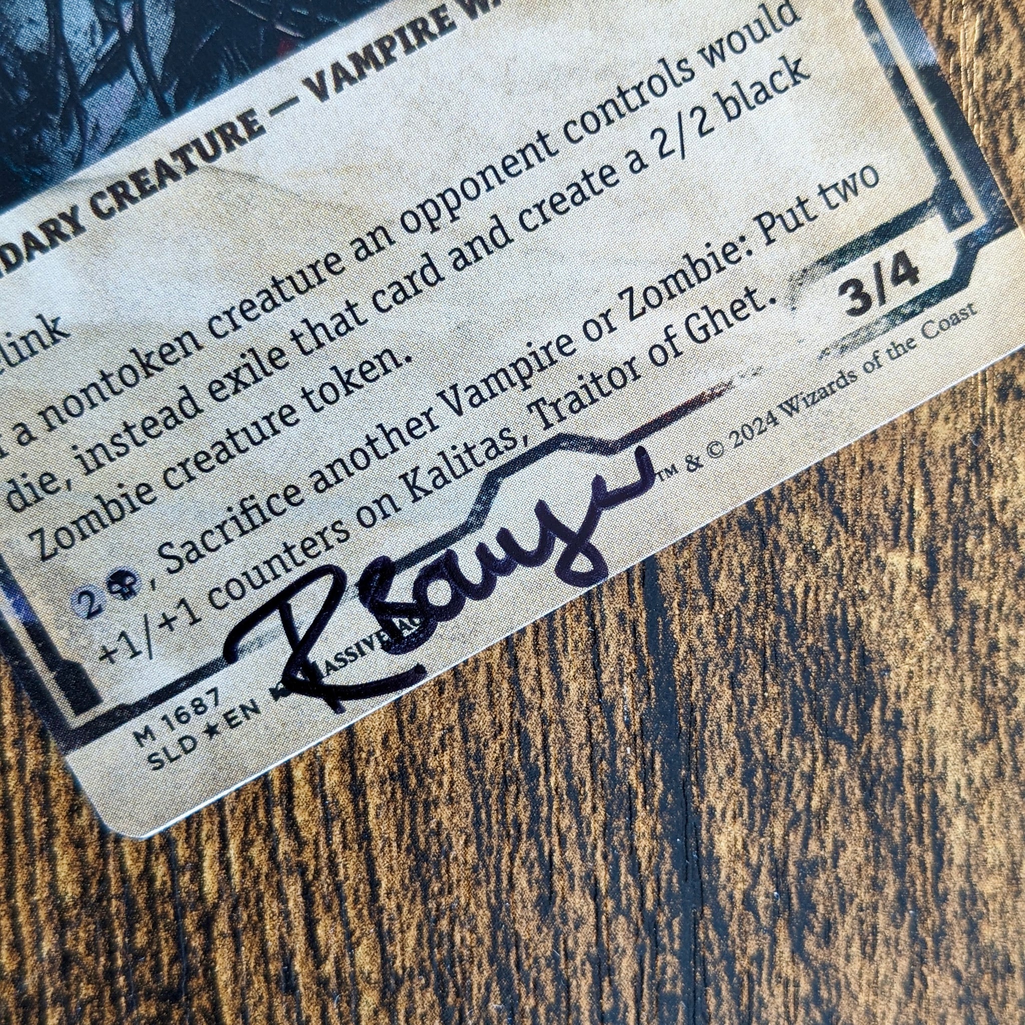 Kalitas, Traidor De Ghet MTG - Oath Of The Gatewatch #86 (Español) | Magic: The Gathering