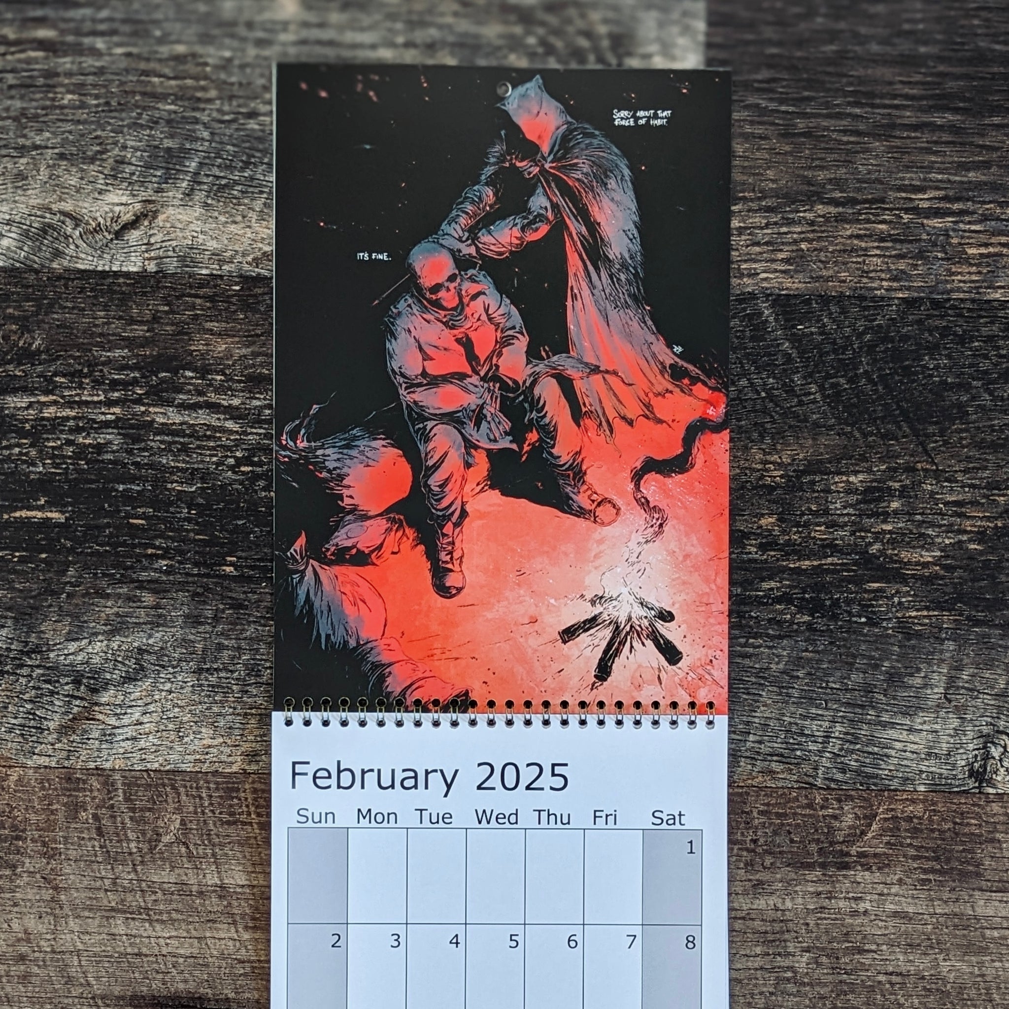 2025 Calendar