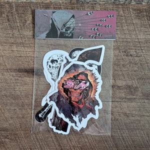 Sticker Pack - Flash Art