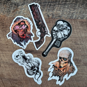 Sticker Pack - Flash Art