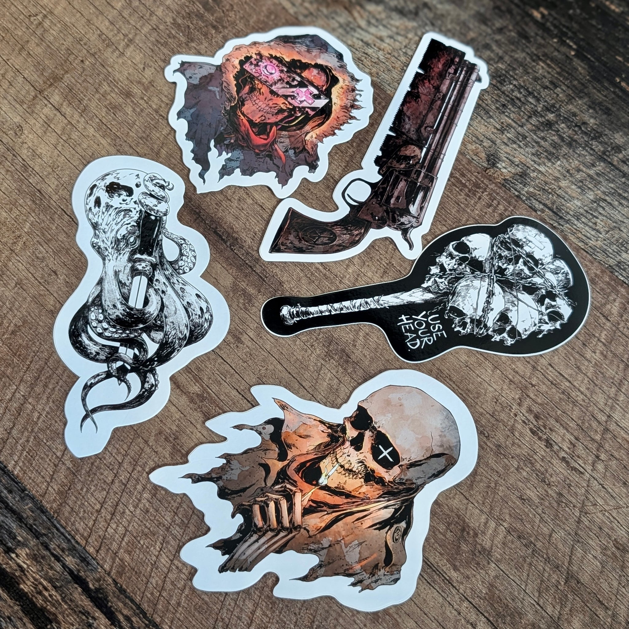 Sticker Pack - Flash Art