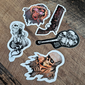 Sticker Pack - Flash Art