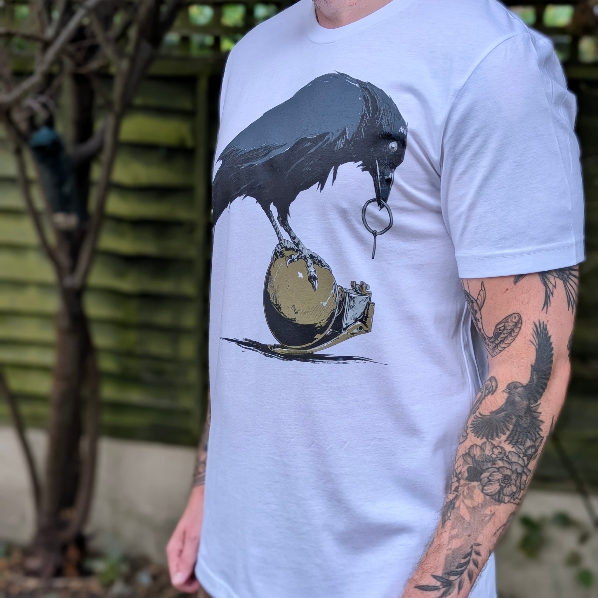 T-shirt Caw Caw!