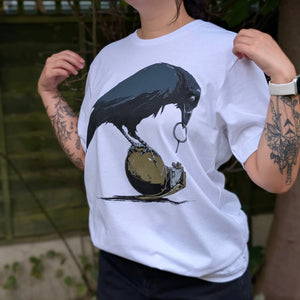 T-shirt Caw Caw!