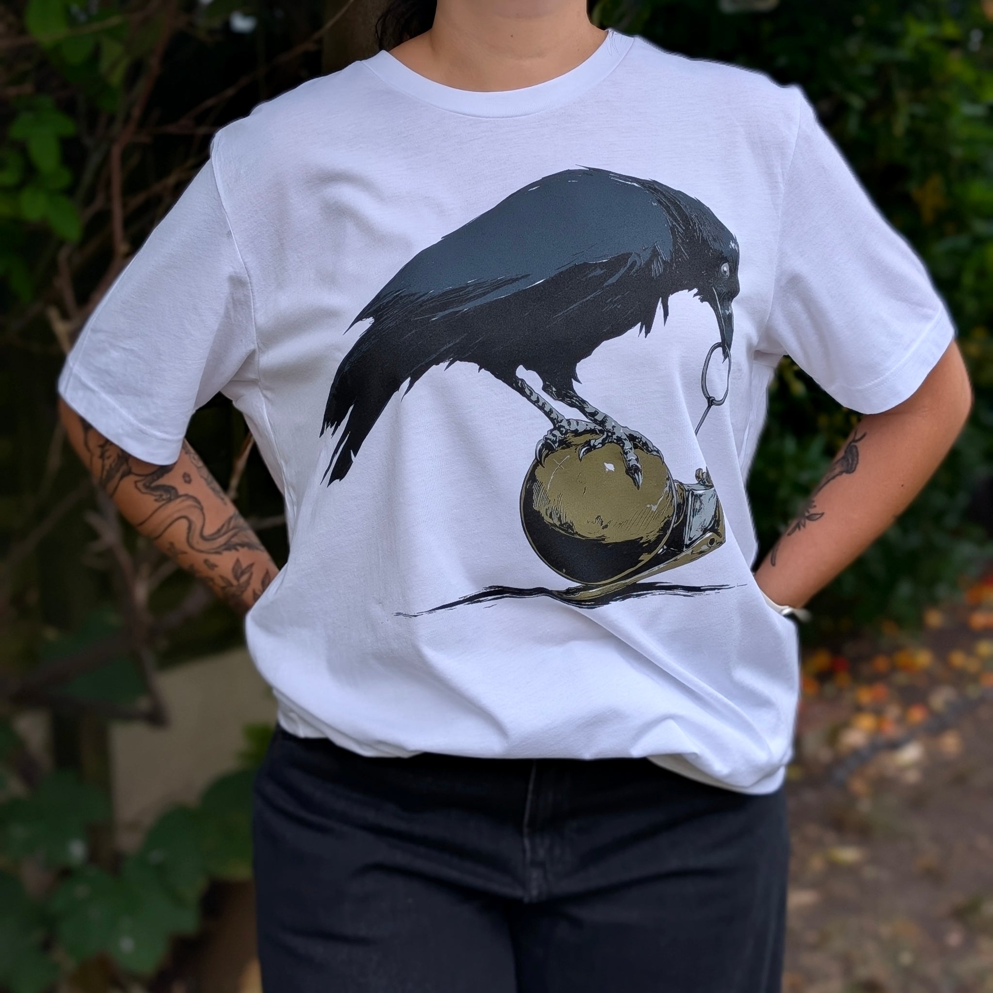 T-shirt Caw Caw!
