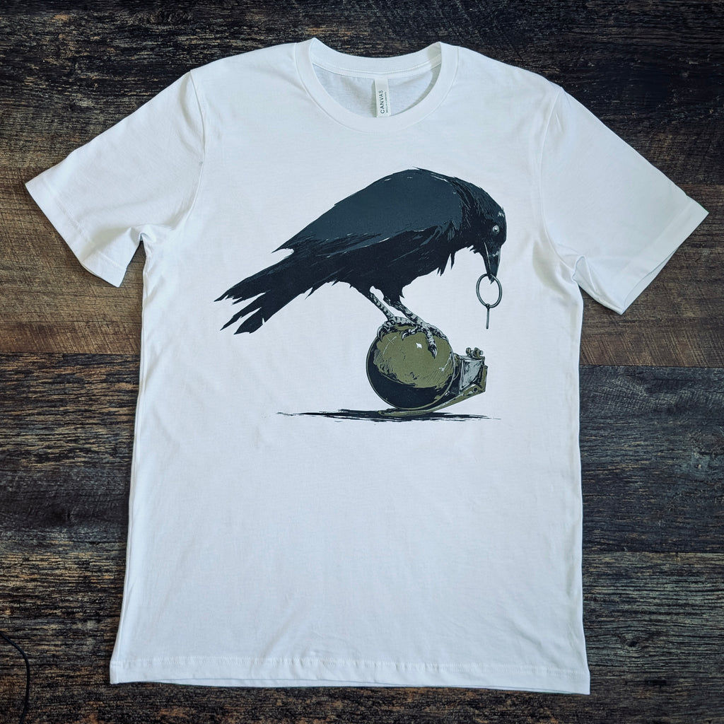 T-shirt Caw Caw!