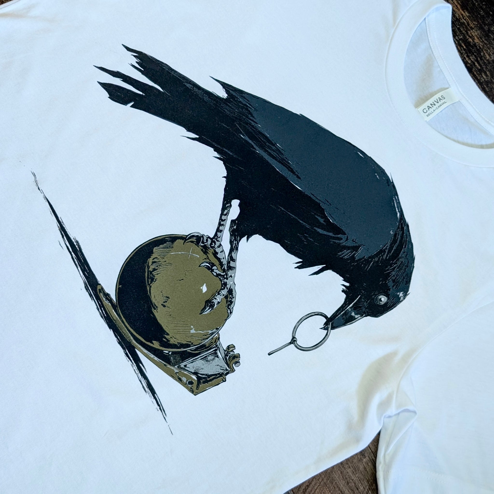 T-shirt Caw Caw!