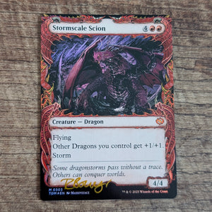 MTG - Stormscale Scion, Limited Edition Holographic