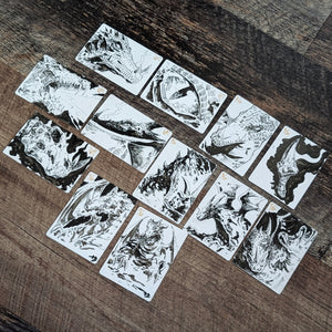 MTG - Runescale Stormbrood, Limited Edition Holographic