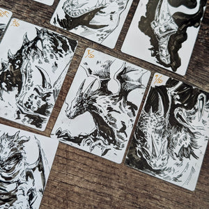 MTG - Runescale Stormbrood, Limited Edition Holographic