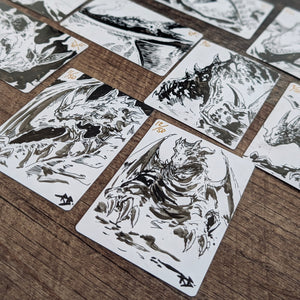 MTG - Runescale Stormbrood, Limited Edition Holographic