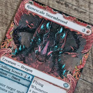MTG - Runescale Stormbrood Standard Edition