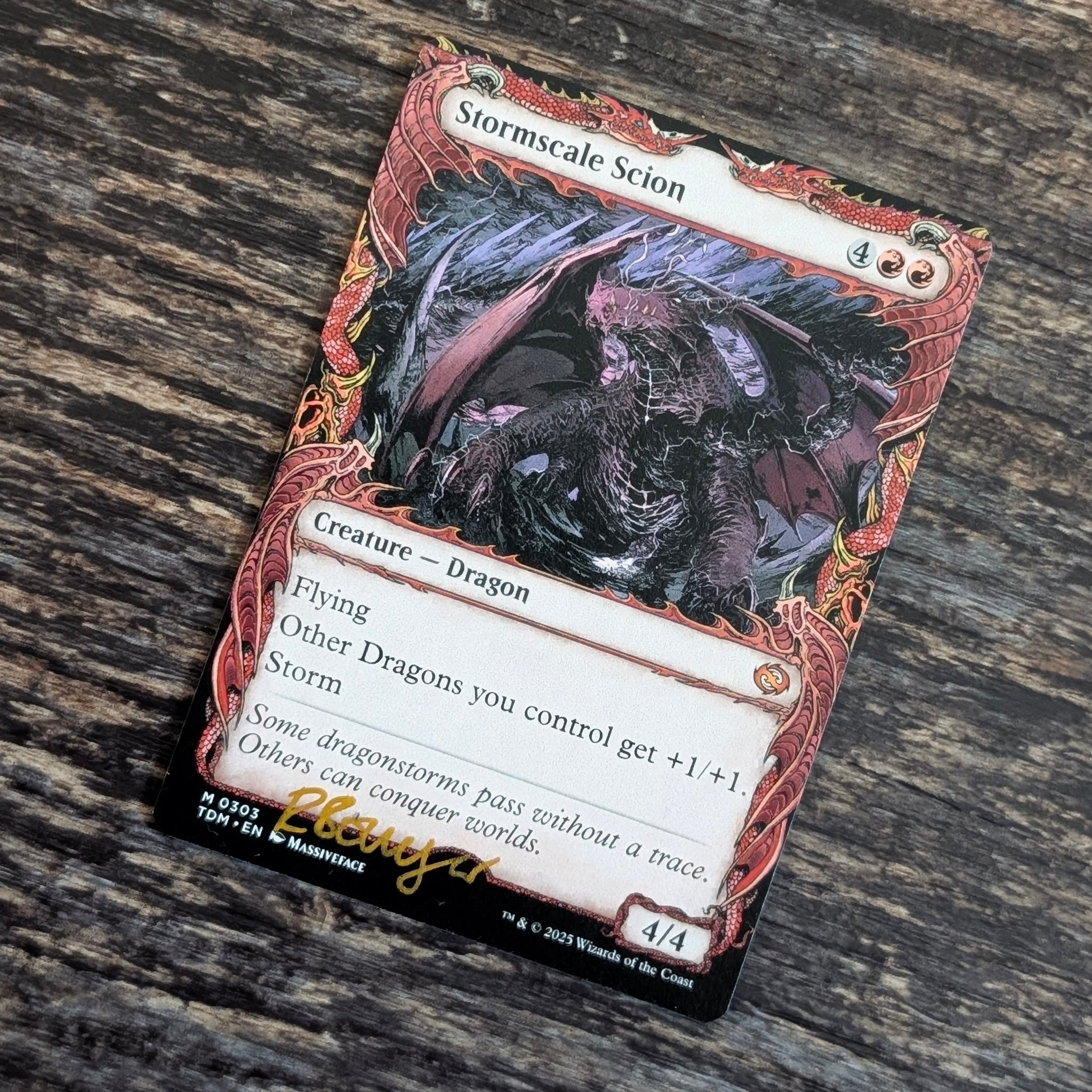 MTG - Stormscale Scion Standard Edition