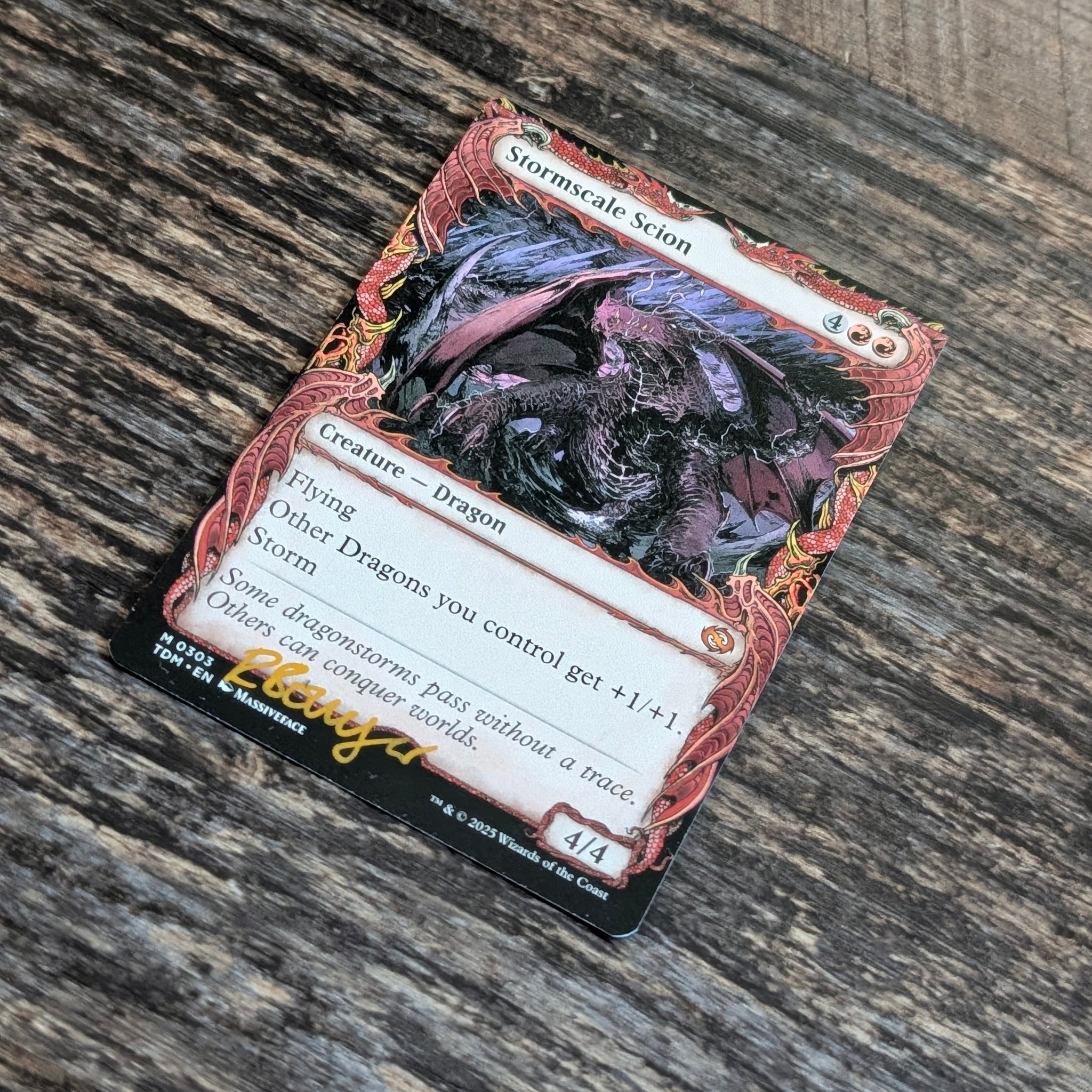 MTG - Stormscale Scion Standard Edition