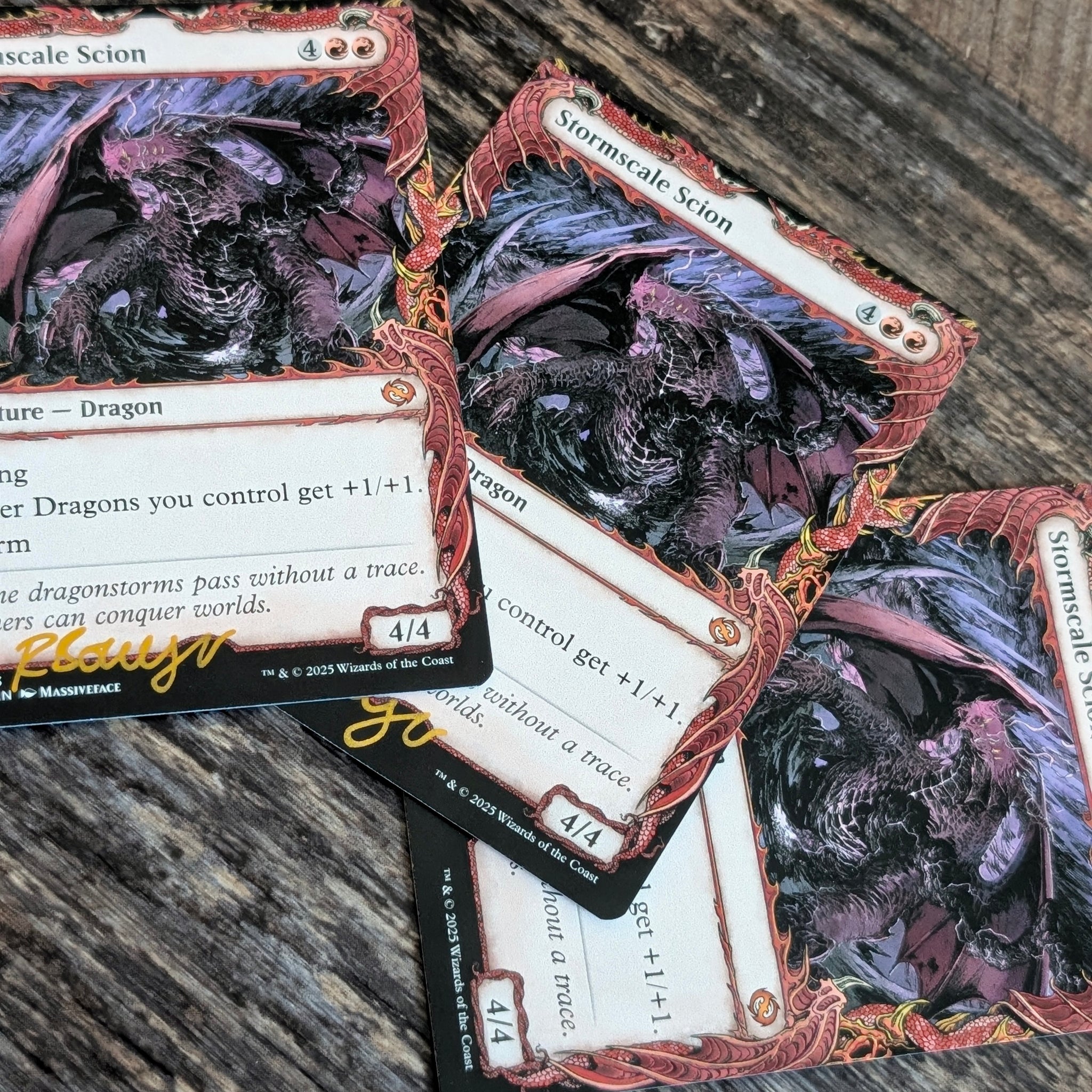 MTG - Stormscale Scion Standard Edition