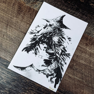 Original Piece - Crow