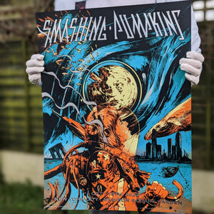 Smashing Pumpkins Variant AP Foil Posters