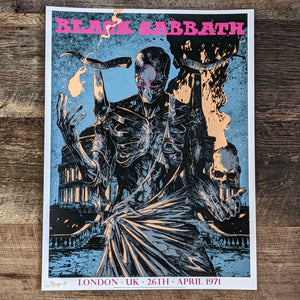 Black Sabbath Artist Proofs