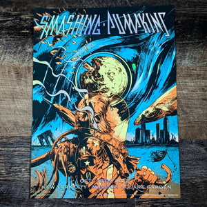 Smashing Pumpkins Variant AP Foil Posters