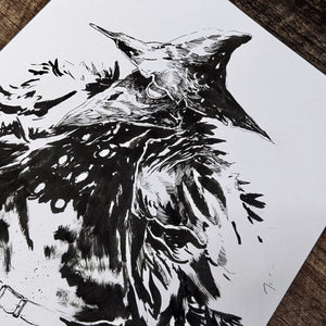 Original Piece - Crow