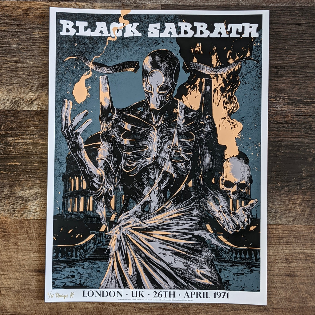 Black Sabbath Artist Proofs VARIANT EDITION
